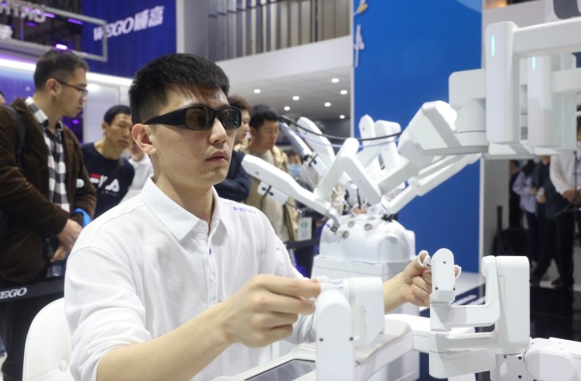 支持高端医疗器械发展十大举措将发布 2030年市场规模预计达2.8万亿