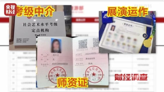 “假证书 真圈钱”！已致多名儿童伤残！《财经调查》曝光→