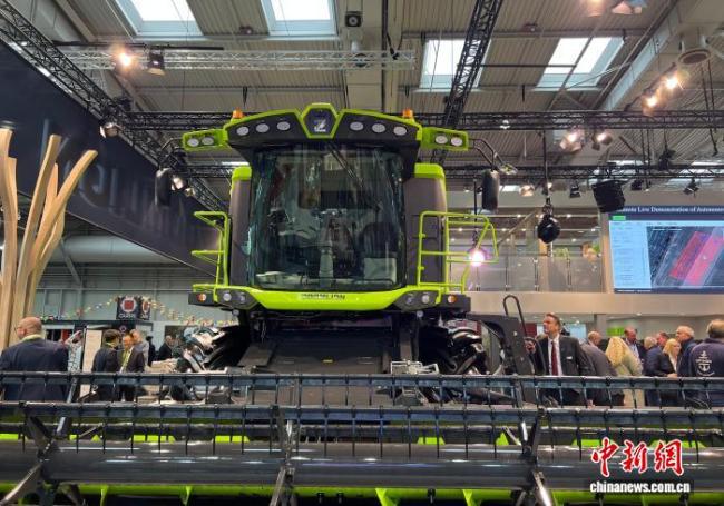 2025年德国国际农机展开幕 参展中国企业受关注