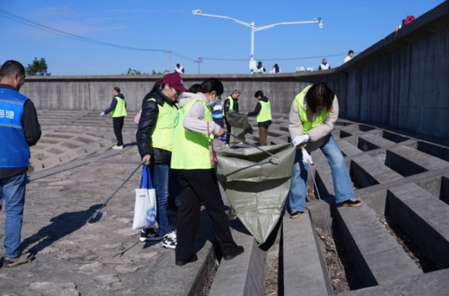 海洋垃圾没人要?上海正“造血”