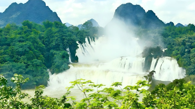 壮美广西 多彩边关