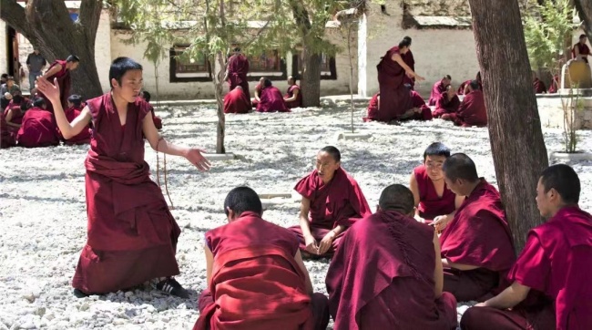 『醉美西藏』系列之色拉寺