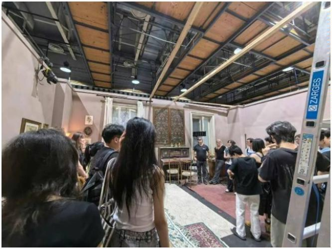 【研学案例】浙江传媒大学华策学院海外课堂