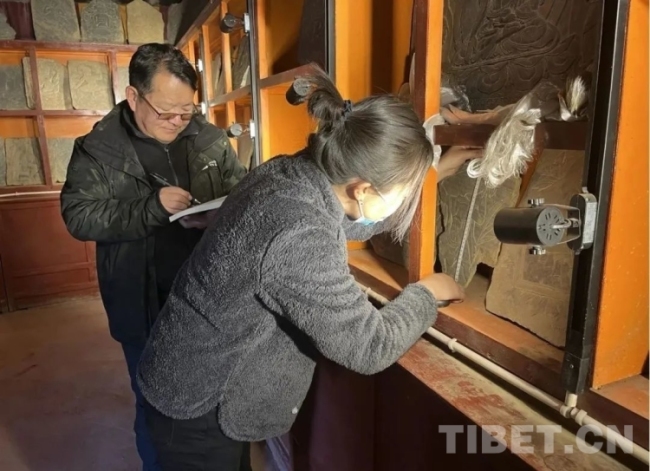 西藏日喀则：开展喜马拉雅石刻艺术研究项目前期工作