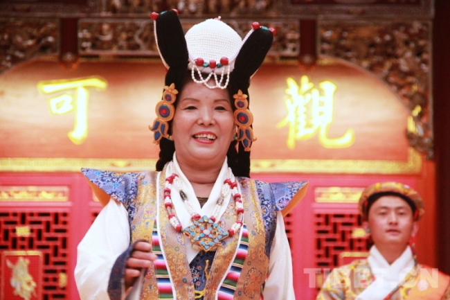 在中国工艺美术馆遇见精彩藏戏