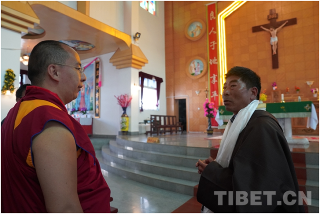 班禅额尔德尼•确吉杰布在西藏昌都开展学习调研活动