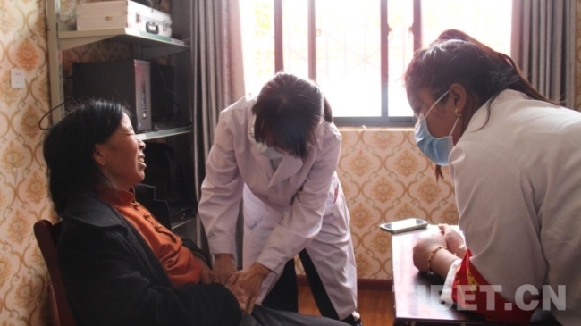 “同心·共铸中国心”2023昌都行洛隆县义诊活动圆满结束