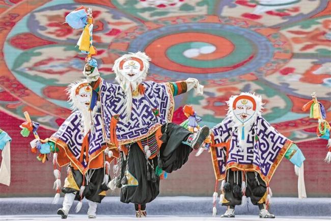 传承·发展·共享——“尼木大峡谷·吞巴藏香源”第二届藏香文化旅游节开幕式掠影