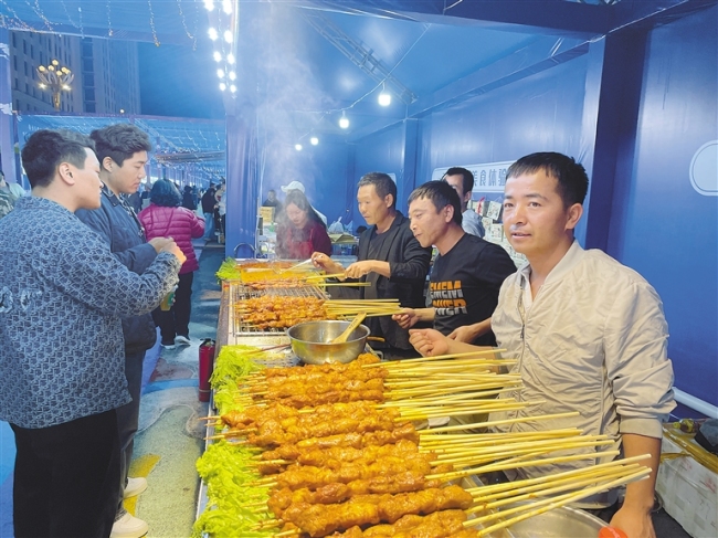 共享美食 品味幸福——西藏味道美食体验周开幕式侧记