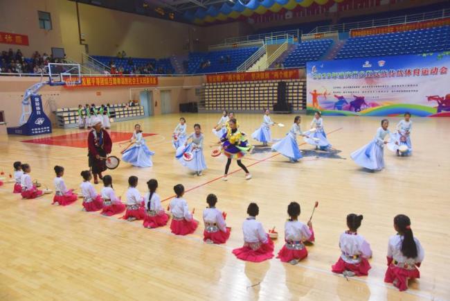 迪庆少数民族传统体育运动会开幕