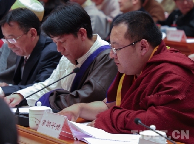 西藏各族各界纪念百万农奴解放65周年座谈会在拉萨举行