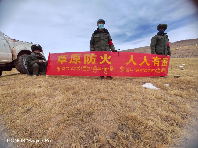 西藏野生动物保护员考察雄安新区 