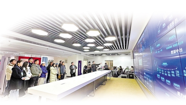 以科技为笔加速绘就智慧新图景