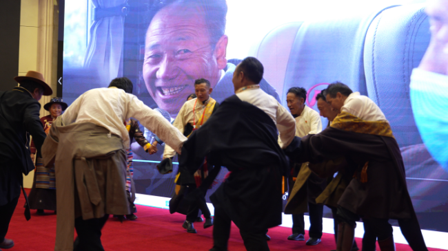 西藏林芝波密县基层干部圆满结束在京学习参观返藏