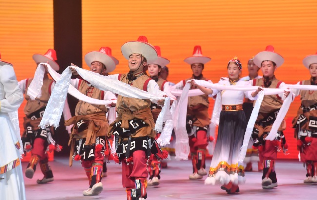 2025北京拉萨“心连心”艺术周活动在京启动