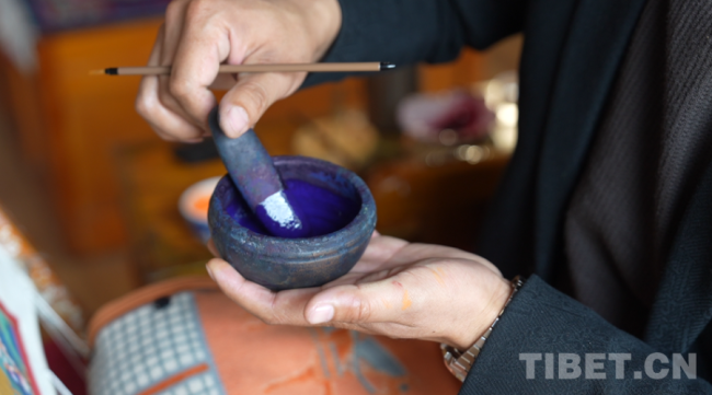 西藏日喀则：一笔一画，续上民族手工艺的传承路
