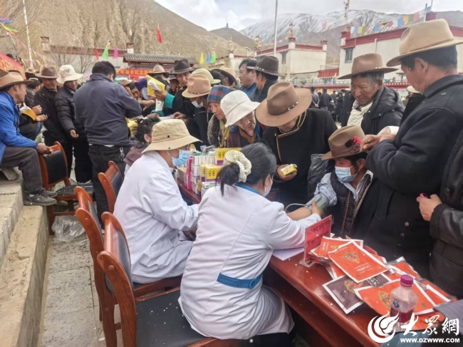 潍坊援藏：跨山越海赴雪域 仁心守护健康路