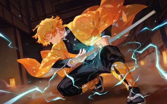 《300英雄》春节新英雄我妻善逸，还原原作连击与速度设定，新英雄新机缘新地图等你体验