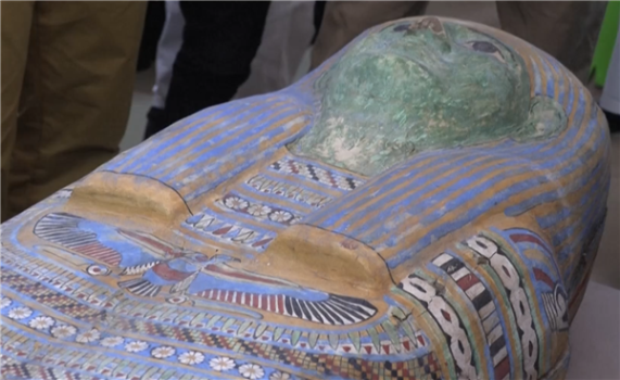 埃及发现两座木乃伊作坊 可追溯到古埃及第三十王朝时期