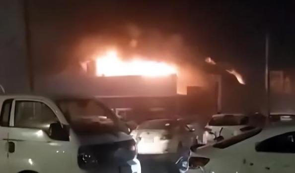 伊拉克一婚礼火灾造成至少100人死亡 燃放烟花酿悲剧