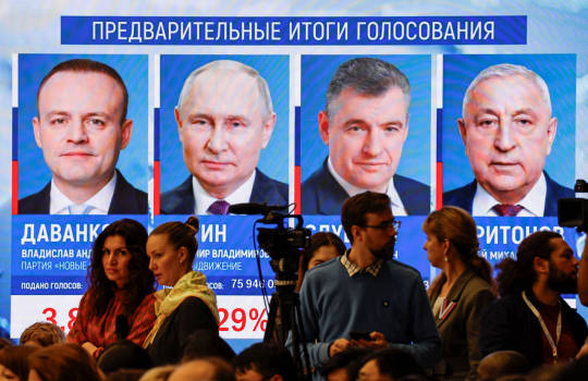 普京第五次当选总统，俄罗斯下一个六年怎么走？