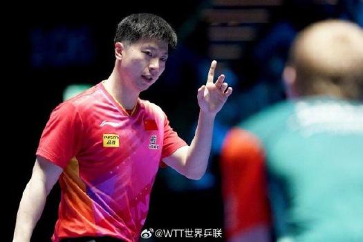 乒乓球澳门世界杯：林高远晋级8强，力克劲敌显威