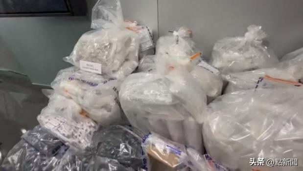 香港警方扫毒！共侦破43宗毒品案件拘61人检获价值3830万毒品