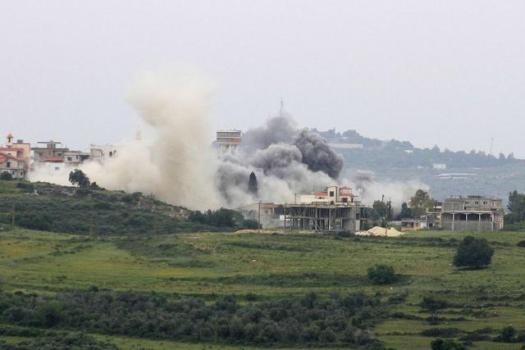 以军打击黎巴嫩南部真主党目标 凌晨空袭行动升级
