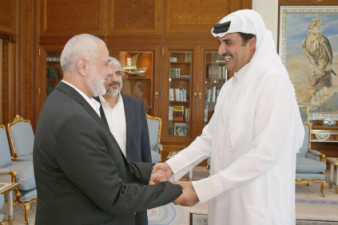 外媒：卡塔尔准备接受美国要求，将哈马斯领导人驱逐出多哈