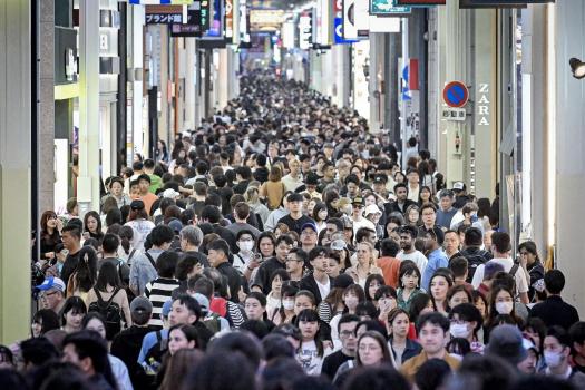 五一日本成出境游最大赢家 日元贬值引爆购物潮
