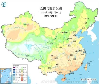 北京初夏预警！今日午后降雨！明日气温或冲破30℃！ 防晒补水防飞絮