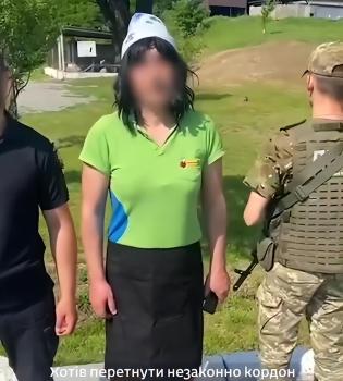 男子穿裙子戴假发欲逃出乌克兰 被抓现行 伪装败露边境检查