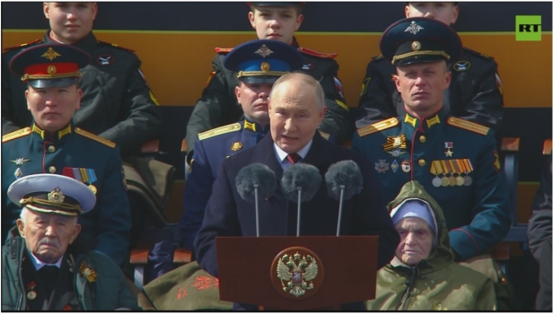 普京：俄不允许受到任何威胁，战略力量战备状态