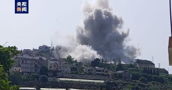 黎巴嫩称该国南部两村镇遭以军袭击 人员伤亡已报告