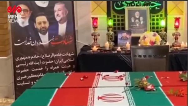 伊朗高官看到莱希遗体相拥痛哭 全国哀悼，葬礼安排公布