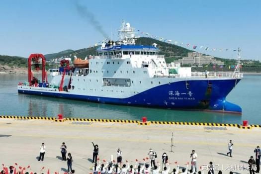 韩新型海洋资源勘探船开始执行任务 深海竞赛加剧