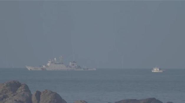 台媒紧盯：4艘大陆海警船今晨进入金门海域，“一度距金湖仅5海里”