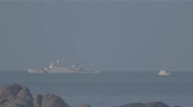 4艘大陆海警船无预警进入金门海域 台海巡署紧急应对