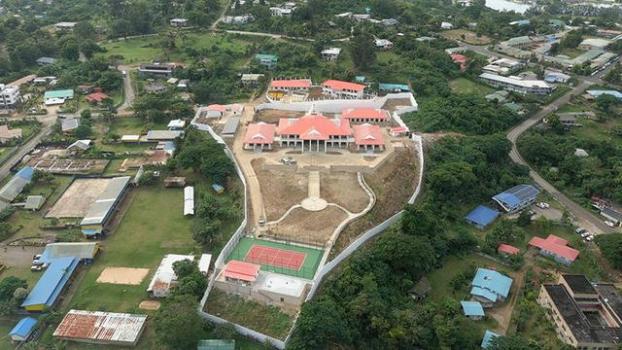 中企承建的瓦努阿图新总统府正式移交，外交部回应