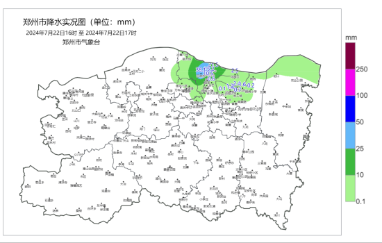 直击郑州降雨 局地短时强降水达38.1毫米
