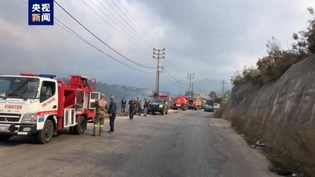 黎巴嫩北部野火已持续三天 蔓延至邻区，救援受阻