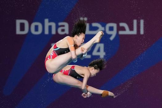 全红婵首次出战奥运会双人项目 金牌悬念不大，精彩表演值得期待