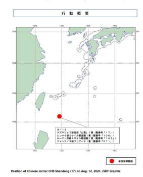 时隔一个月 山东舰再入西太平洋 频现远洋锤炼战力