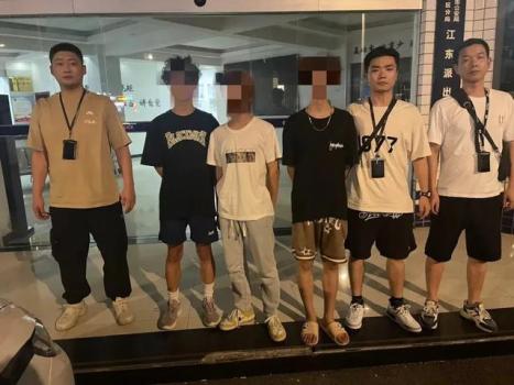 南充破获多起拉车门盗窃案16人被抓 深夜"摸奖"终落网