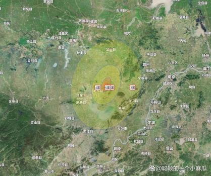 合肥4天前曾发生3.9地震 近期频繁小震引关注