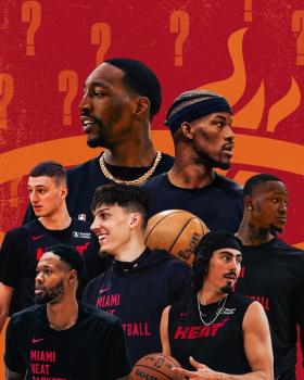 NBA热火赛季前瞻：缝缝补补又一年，黑马光环早已不在 缺乏核心竞争力