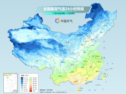 强冷空气刷存在感 北方寒意加重 南方暖热将退场