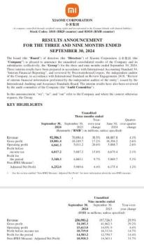 小米汽车卖一辆亏3万