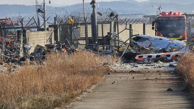 韩国客机爆炸预计179人遇难 无中国公民伤亡