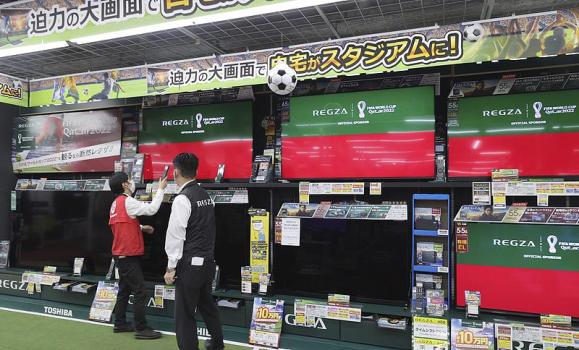 中國電視品牌“吃下”日本一半市場 性價比優(yōu)勢凸顯